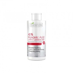 BIELENDA 40% Kwas Migdałowy + AHA + Kwas Laktobionowy Profesjonalny peeling 150g